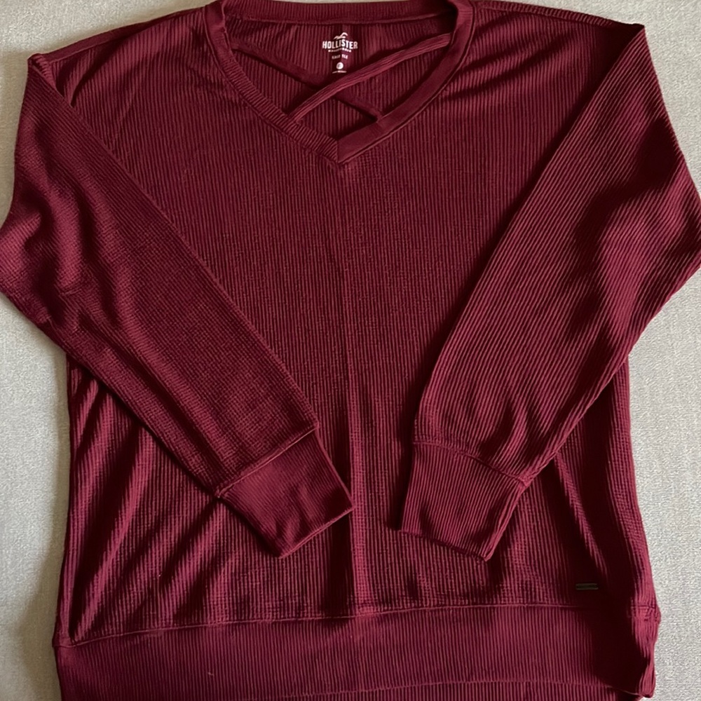 Hollister Easy Tee Thermal Longsleeve